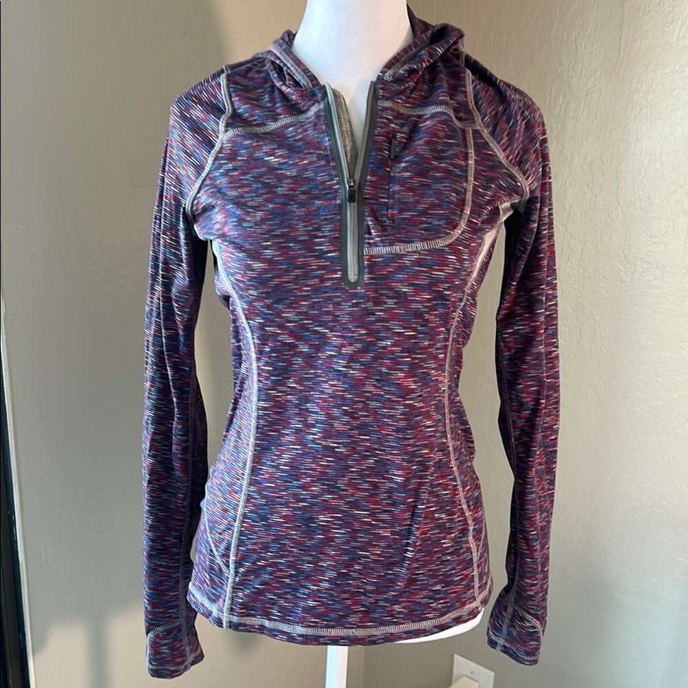 Women's REI Multicolor Hooded Top